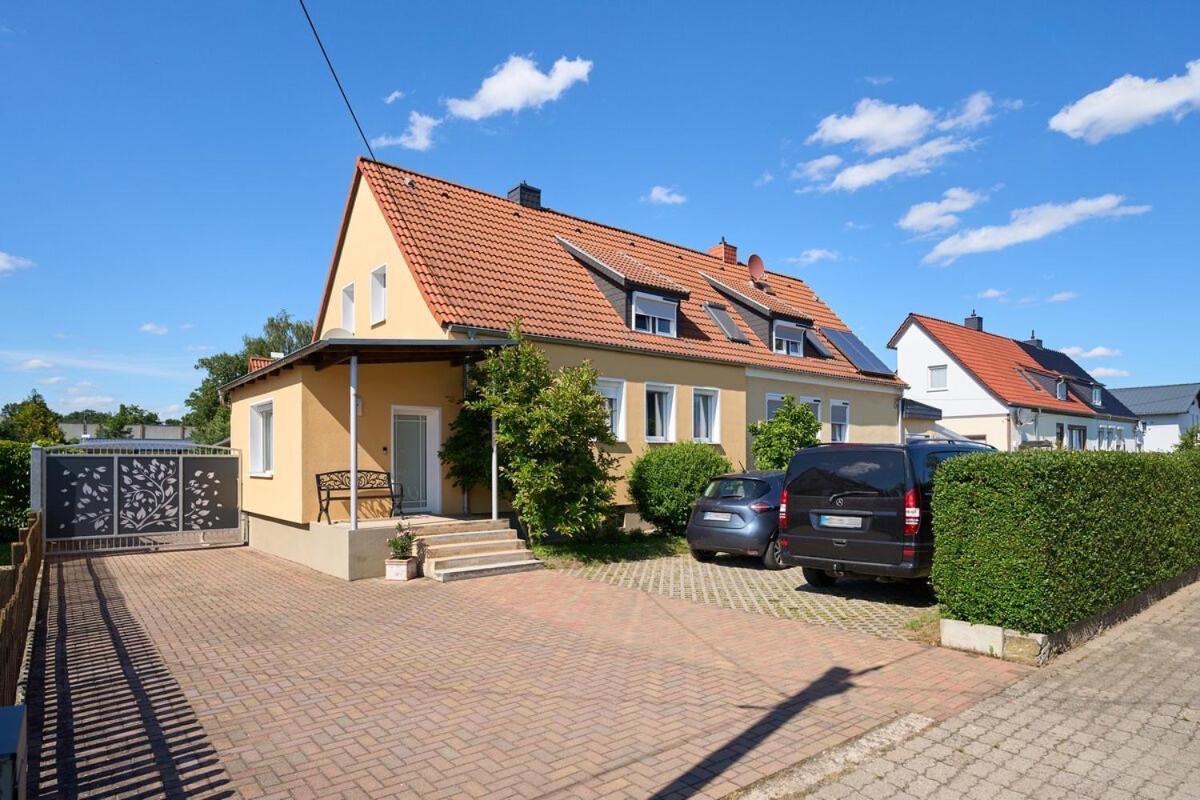 Kleines Zuhause Apartment Magdeburg Exterior photo