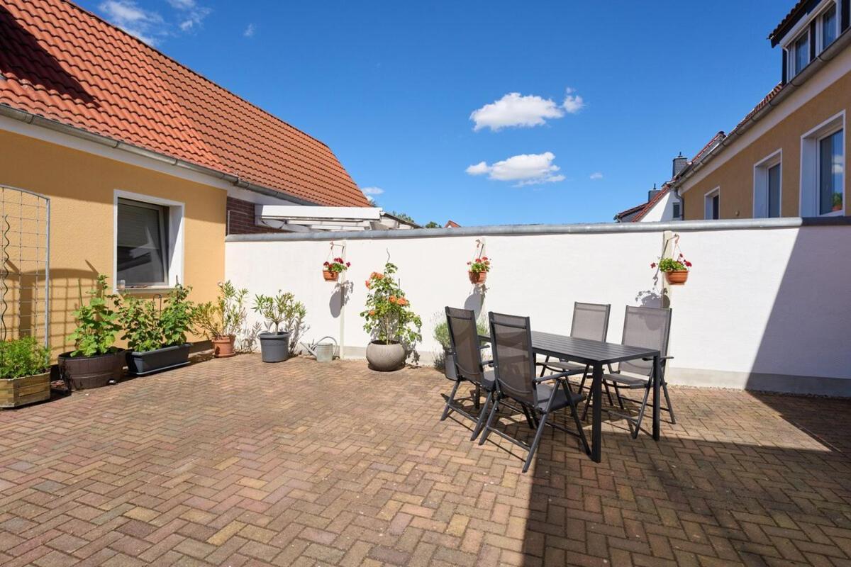 Kleines Zuhause Apartment Magdeburg Exterior photo