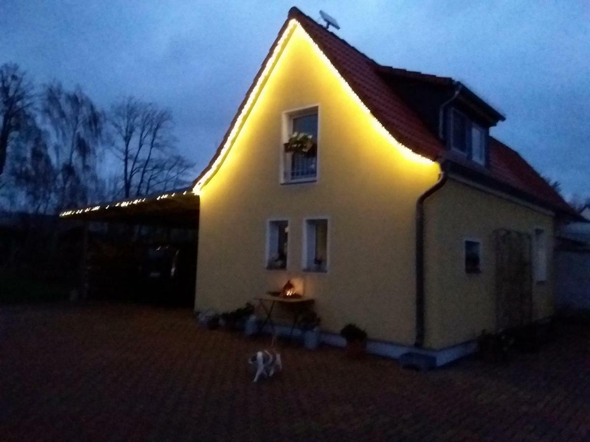 Kleines Zuhause Apartment Magdeburg Exterior photo